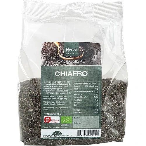 Chia frø Ø 500 g